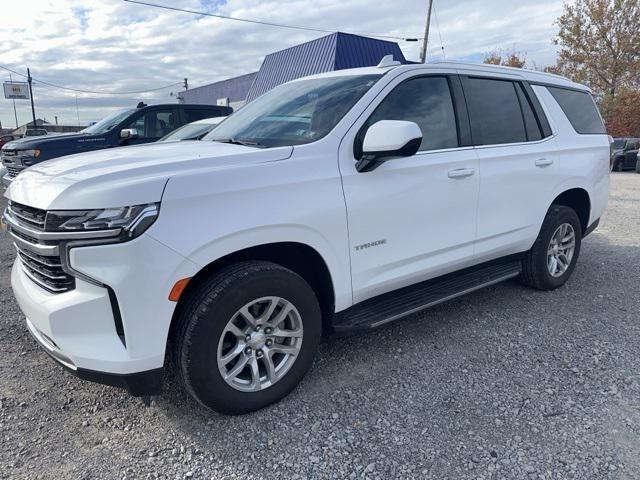 used 2021 Chevrolet Tahoe car, priced at $46,000