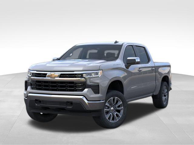 new 2024 Chevrolet Silverado 1500 car, priced at $48,997