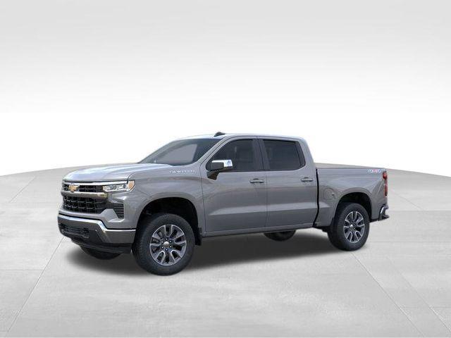 new 2024 Chevrolet Silverado 1500 car, priced at $48,997