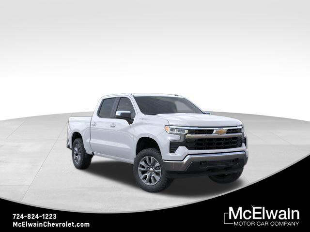 new 2025 Chevrolet Silverado 1500 car, priced at $52,390