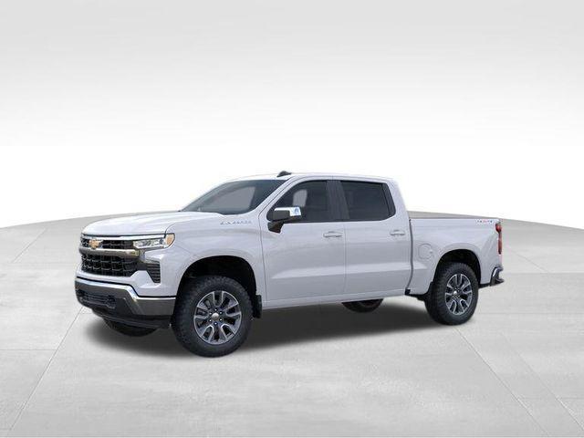 new 2025 Chevrolet Silverado 1500 car, priced at $52,390