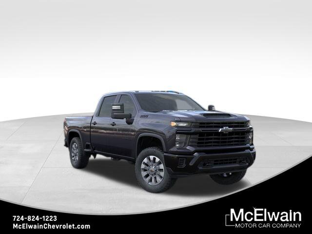 new 2024 Chevrolet Silverado 2500 car, priced at $53,495