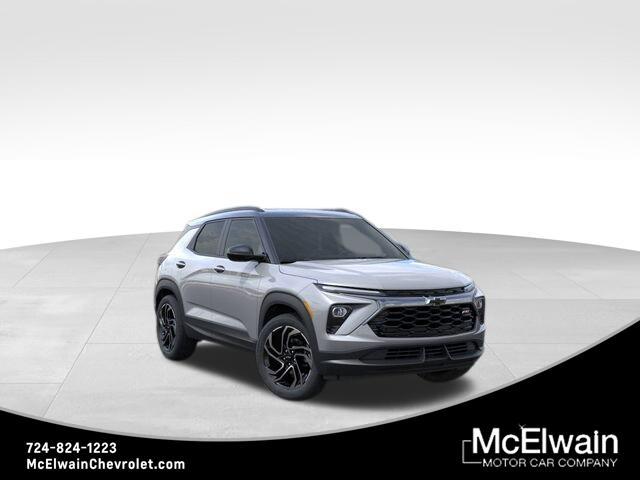 new 2025 Chevrolet TrailBlazer car, priced at $30,490