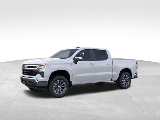 new 2024 Chevrolet Silverado 1500 car, priced at $50,495