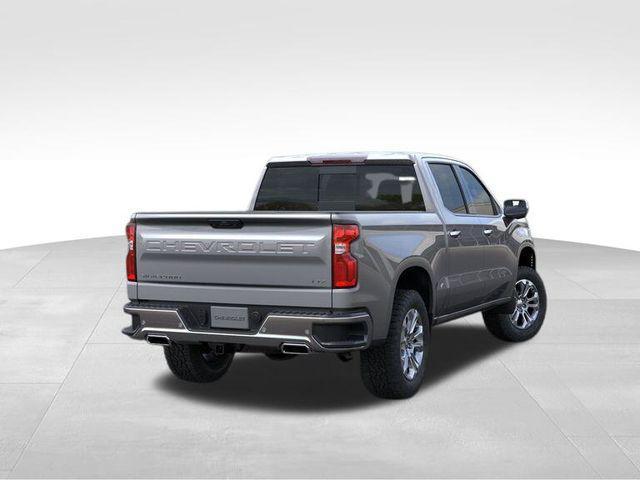 new 2025 Chevrolet Silverado 1500 car, priced at $62,118