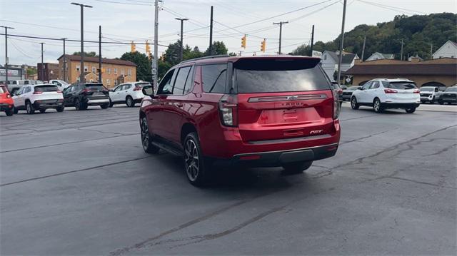 used 2022 Chevrolet Tahoe car, priced at $56,638