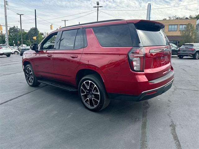 used 2022 Chevrolet Tahoe car, priced at $56,638