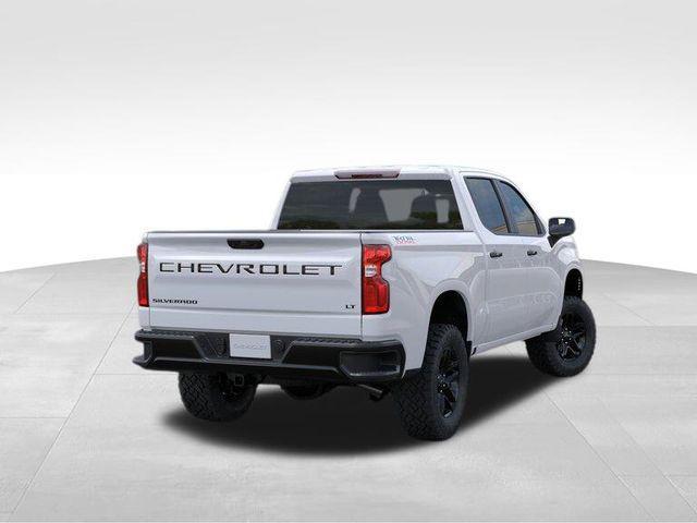 new 2024 Chevrolet Silverado 1500 car, priced at $55,768