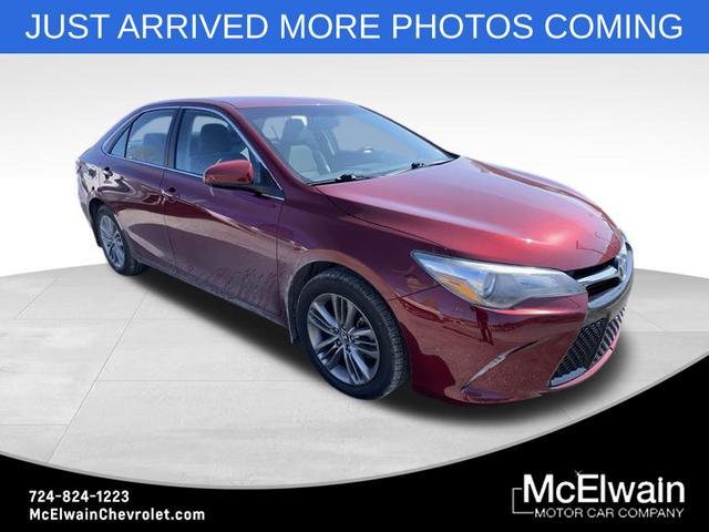 used 2017 Toyota Camry car, priced at $14,609