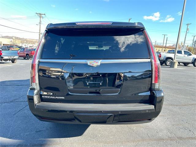 used 2018 Cadillac Escalade ESV car, priced at $33,500