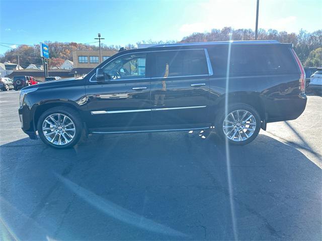 used 2018 Cadillac Escalade ESV car, priced at $33,500