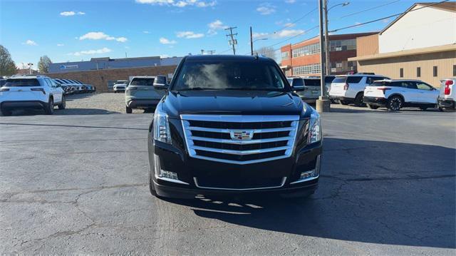 used 2018 Cadillac Escalade ESV car, priced at $33,500