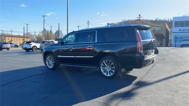 used 2018 Cadillac Escalade ESV car, priced at $33,500