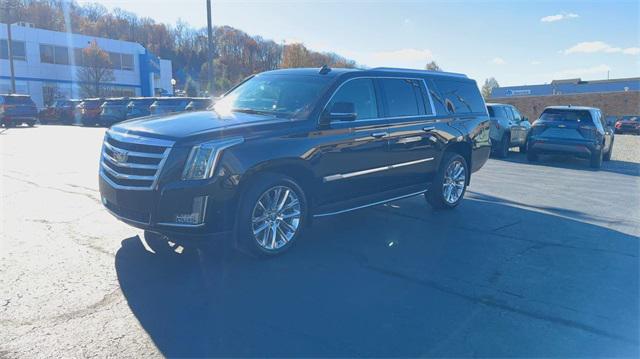 used 2018 Cadillac Escalade ESV car, priced at $33,500