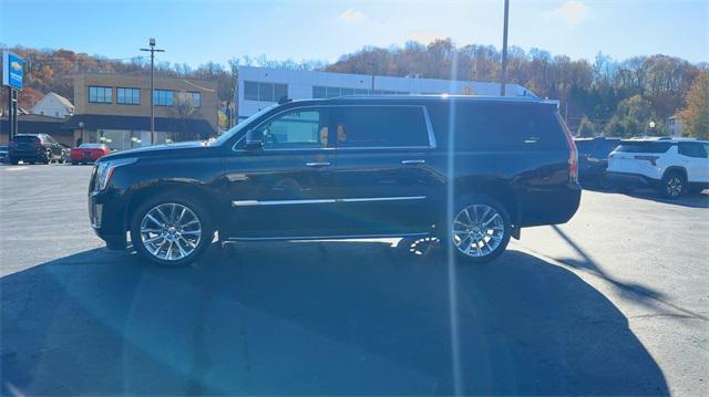 used 2018 Cadillac Escalade ESV car, priced at $33,500