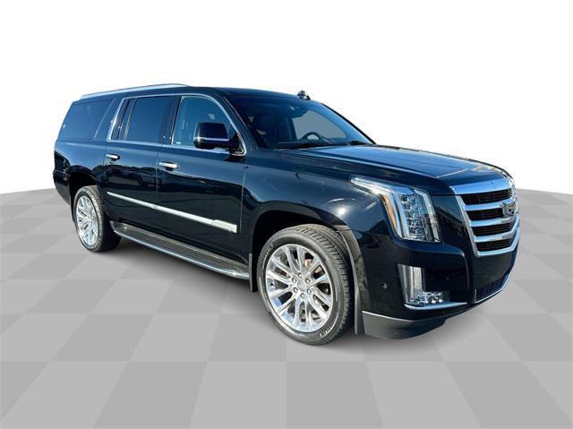 used 2018 Cadillac Escalade ESV car, priced at $33,500