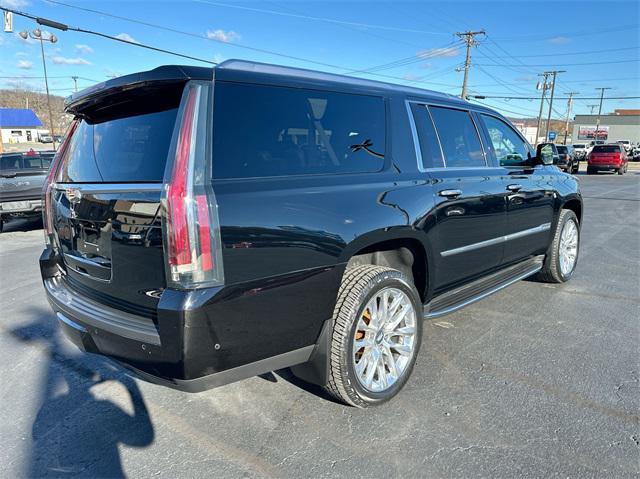 used 2018 Cadillac Escalade ESV car, priced at $33,500