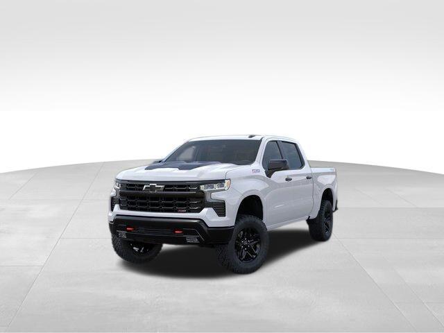 new 2024 Chevrolet Silverado 1500 car, priced at $60,490