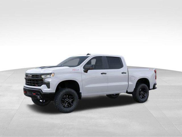 new 2024 Chevrolet Silverado 1500 car, priced at $60,490