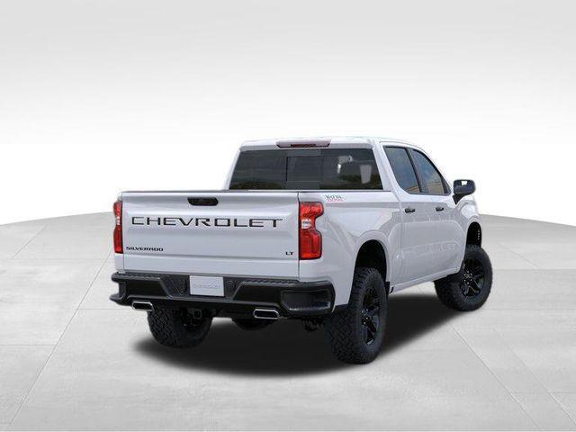 new 2024 Chevrolet Silverado 1500 car, priced at $60,490