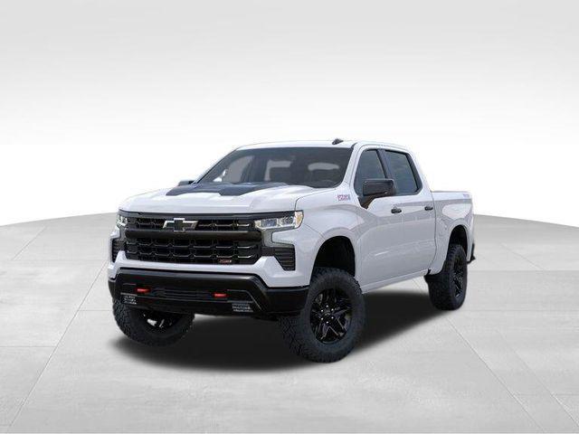 new 2024 Chevrolet Silverado 1500 car, priced at $60,490