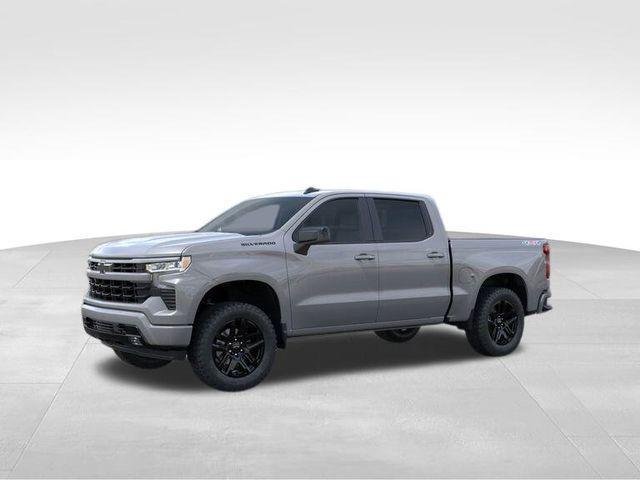 new 2025 Chevrolet Silverado 1500 car, priced at $54,378