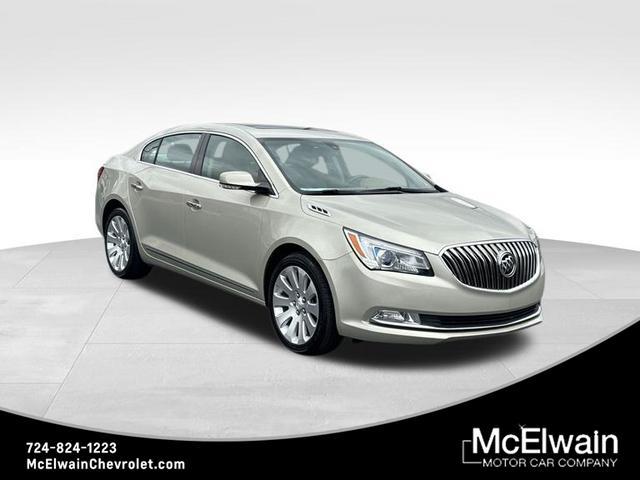 used 2014 Buick LaCrosse car, priced at $13,500