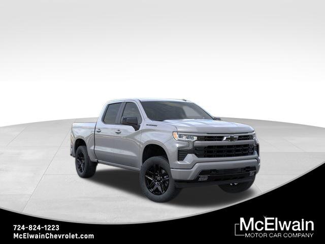 new 2024 Chevrolet Silverado 1500 car, priced at $50,565