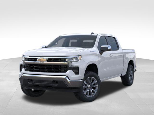 new 2025 Chevrolet Silverado 1500 car, priced at $52,390