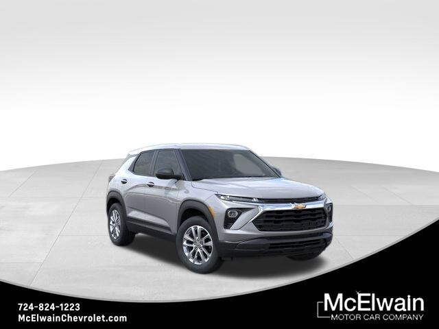 new 2025 Chevrolet TrailBlazer car, priced at $26,785