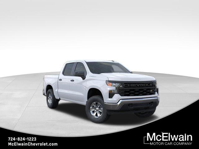 new 2024 Chevrolet Silverado 1500 car, priced at $48,650