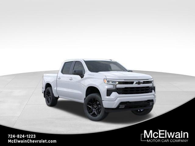 new 2024 Chevrolet Silverado 1500 car, priced at $55,475