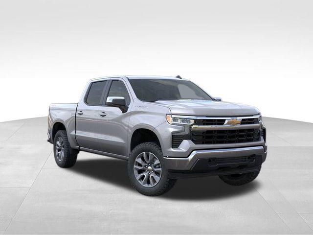 new 2025 Chevrolet Silverado 1500 car, priced at $54,795