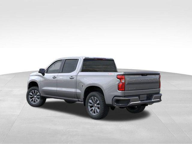 new 2025 Chevrolet Silverado 1500 car, priced at $54,795