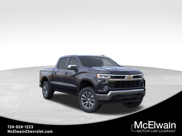 new 2024 Chevrolet Silverado 1500 car, priced at $48,997