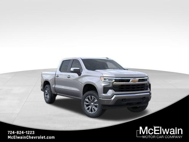 new 2025 Chevrolet Silverado 1500 car, priced at $52,390