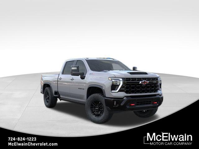 new 2025 Chevrolet Silverado 2500 car, priced at $75,340