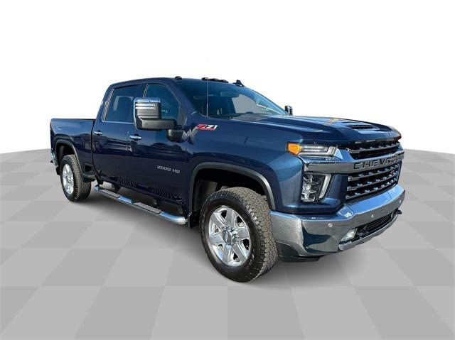 used 2020 Chevrolet Silverado 2500 car, priced at $43,668