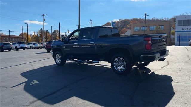 used 2020 Chevrolet Silverado 2500 car, priced at $43,668