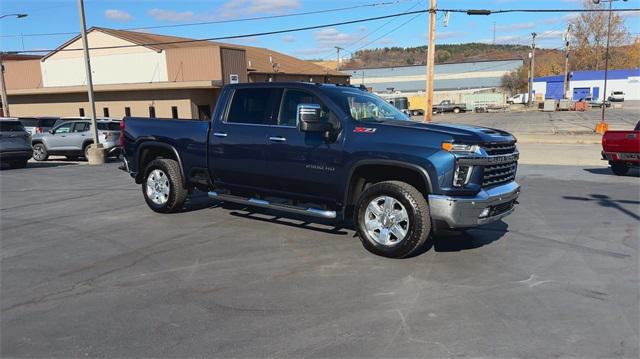 used 2020 Chevrolet Silverado 2500 car, priced at $43,668