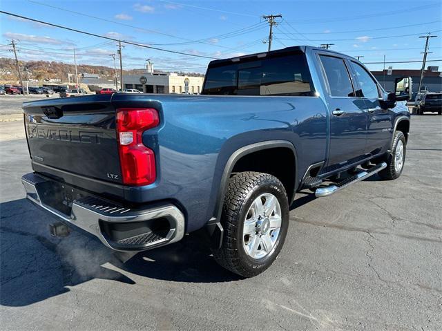 used 2020 Chevrolet Silverado 2500 car, priced at $43,668