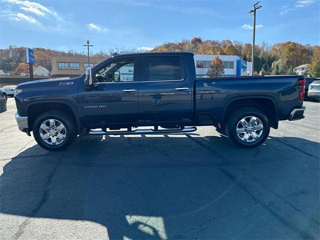 used 2020 Chevrolet Silverado 2500 car, priced at $43,668