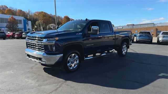 used 2020 Chevrolet Silverado 2500 car, priced at $43,668