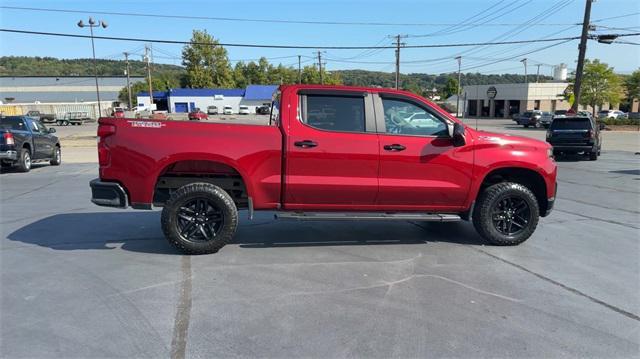 used 2021 Chevrolet Silverado 1500 car, priced at $37,000