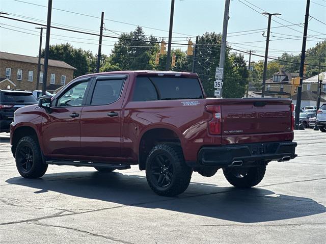 used 2021 Chevrolet Silverado 1500 car, priced at $37,000