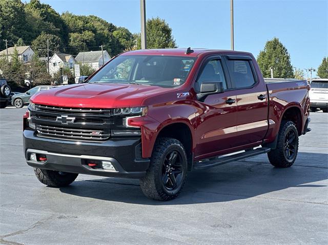 used 2021 Chevrolet Silverado 1500 car, priced at $37,000