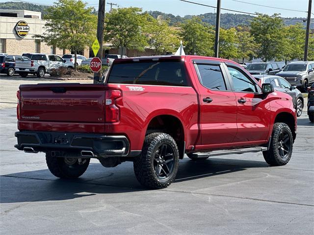 used 2021 Chevrolet Silverado 1500 car, priced at $37,000