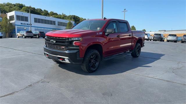 used 2021 Chevrolet Silverado 1500 car, priced at $37,000