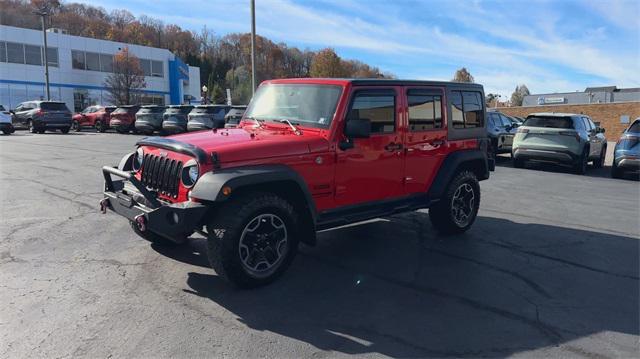 used 2018 Jeep Wrangler JK Unlimited car, priced at $23,353