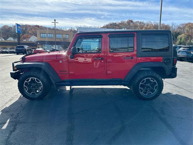 used 2018 Jeep Wrangler JK Unlimited car, priced at $23,353